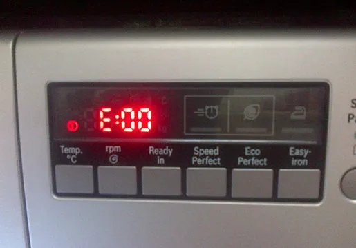 Вход в инженерное меню Bosch