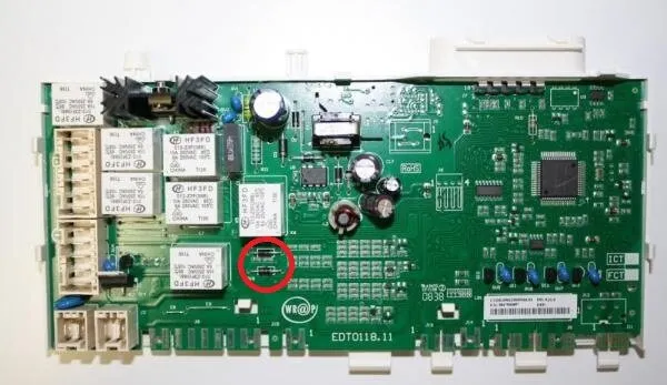 Модуль управления от Bosch Classixx 6