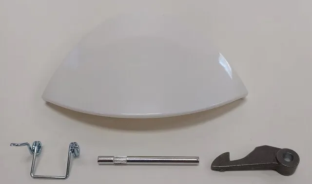 разобранная ручка дверцы стиральной машины