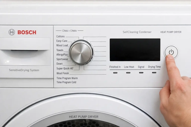 не включается сушилка Bosch