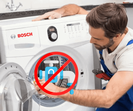 стиральная машина bosch не набирает воду