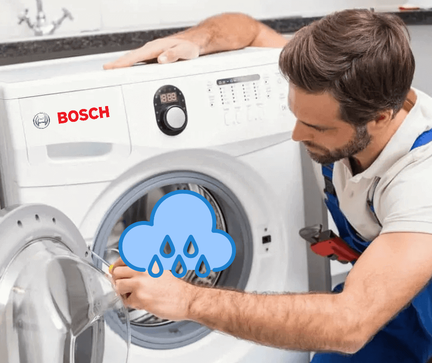 Не отжимает стиральная машина BOSCH | ремонт в Москве