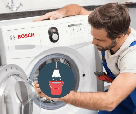 стиральная машина bosch протекает
