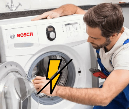 стиральная машина bosch выбивает автомат